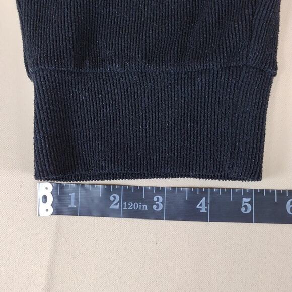 Andrew Marc New York Black Stretch Lounge Streetwear Spandex Joggers Women’s XL - Picture 11 of 11